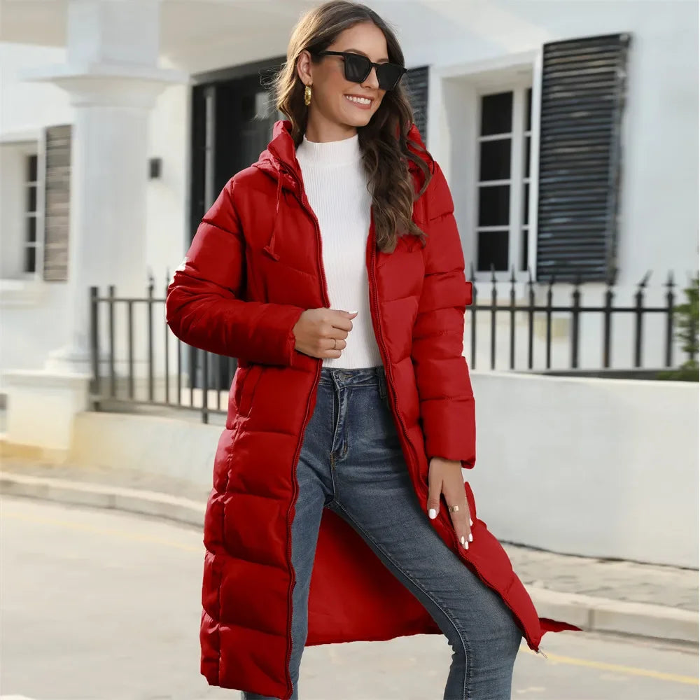 Lisa – Manteau Hiver Femme pour Jours Froids
