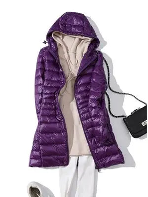 Georgina - Veste d'hiver légère pour femmes