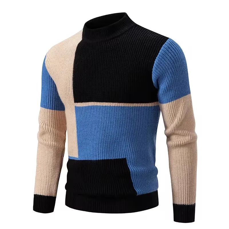 Dylan – Pull Chaud en Tricot pour Hommes