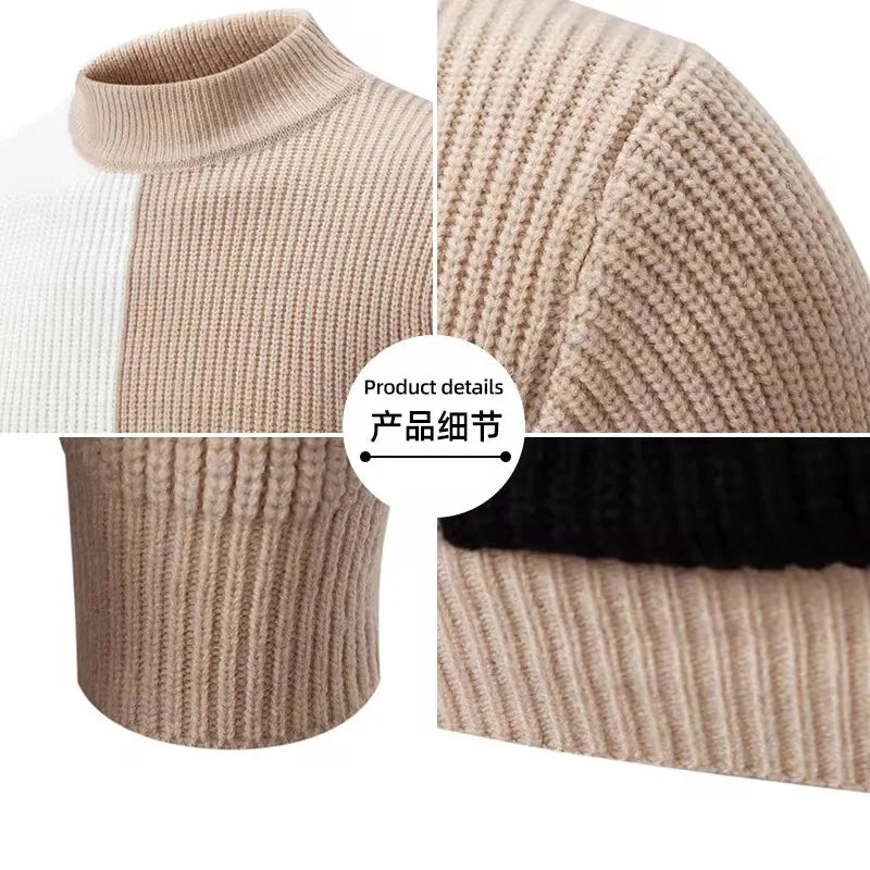 Dylan – Pull Chaud en Tricot pour Hommes
