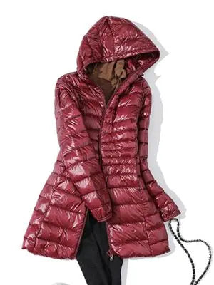 Georgina - Veste d'hiver légère pour femmes