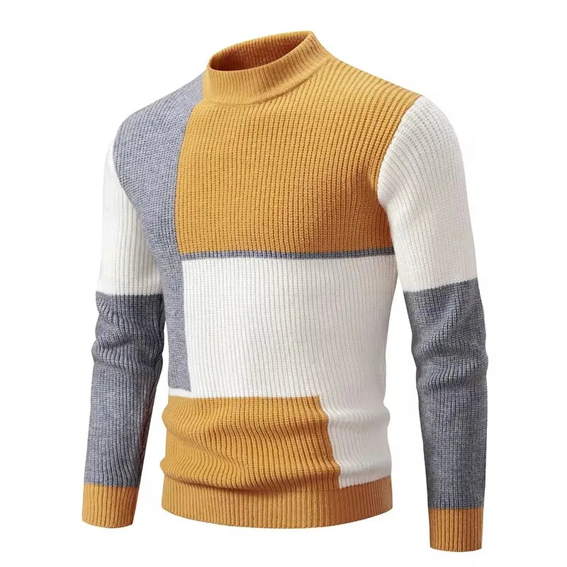 Dylan – Pull Chaud en Tricot pour Hommes