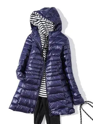 Georgina - Veste d'hiver légère pour femmes