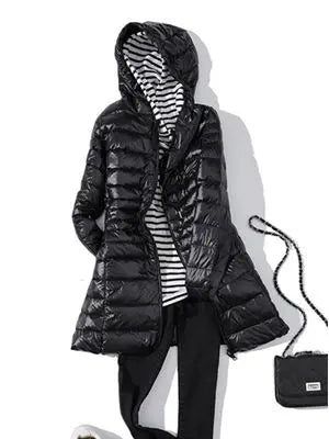 Georgina - Veste d'hiver légère pour femmes