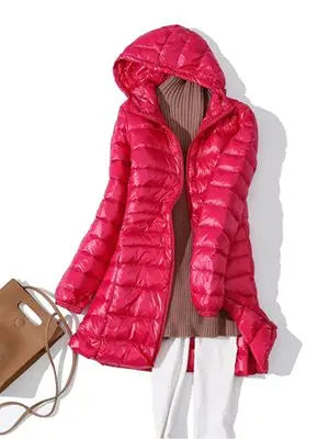 Georgina - Veste d'hiver légère pour femmes