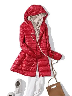 Georgina - Veste d'hiver légère pour femmes