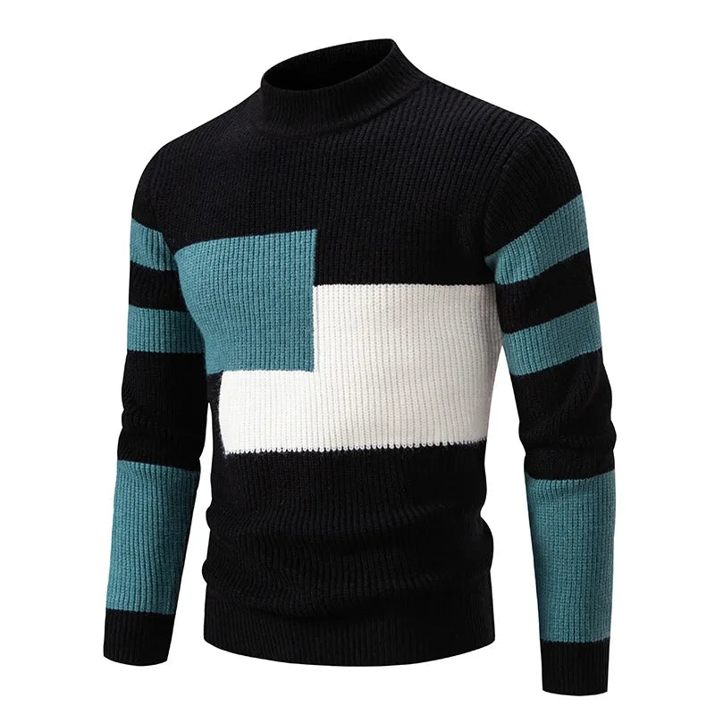 Dylan – Pull Chaud en Tricot pour Hommes