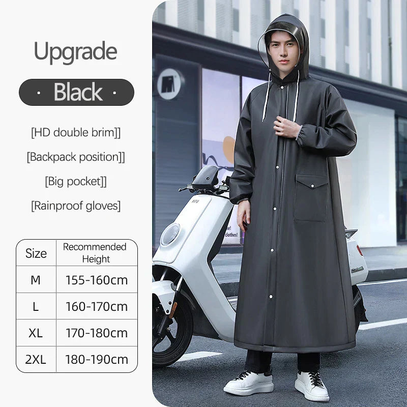 Rod – Longue Manteau de Pluie Imperméable