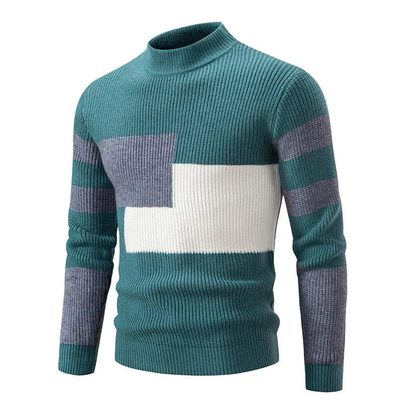 Bryan – Pull en Tricot Chaud pour Homme