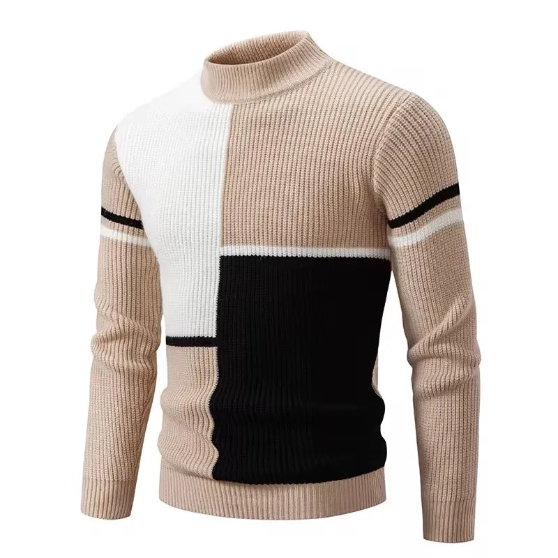 Dylan – Pull Chaud en Tricot pour Hommes
