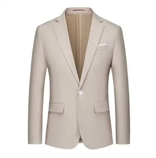 Sean – Blazer Slim-Fit pour Homme en Couleurs Élégantes