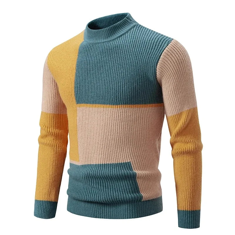 Dylan – Pull Chaud en Tricot pour Hommes