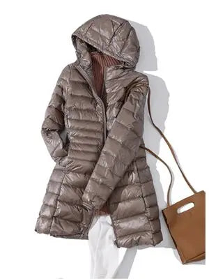Georgina - Veste d'hiver légère pour femmes