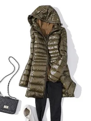 Georgina - Veste d'hiver légère pour femmes
