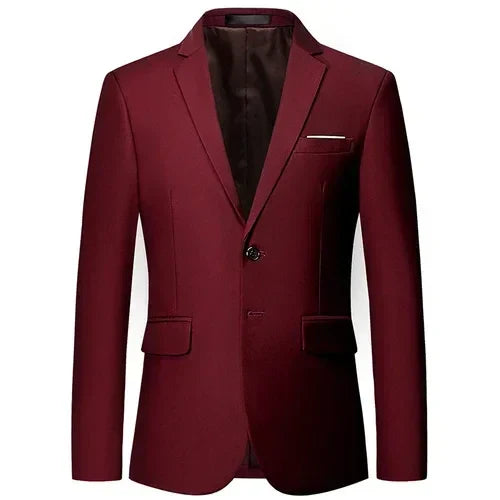 Sean – Blazer Slim-Fit pour Homme en Couleurs Élégantes