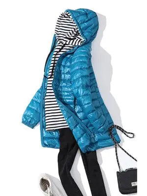 Georgina - Veste d'hiver légère pour femmes