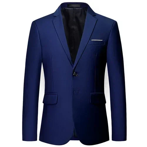 Nathan – Blazer Slim-Fit pour Hommes en Couleurs Élégantes