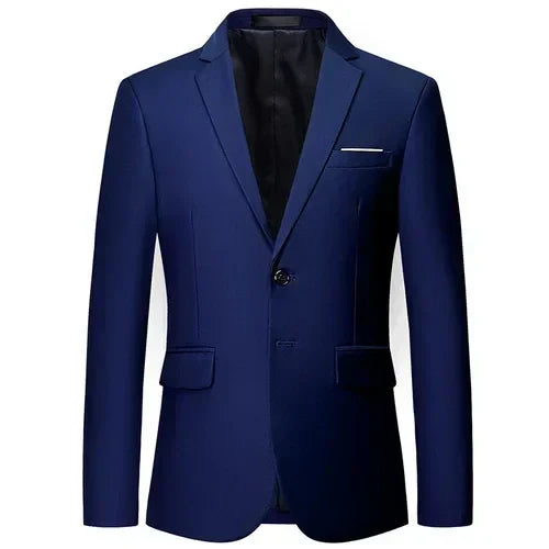 Sean – Blazer Slim-Fit pour Homme en Couleurs Élégantes