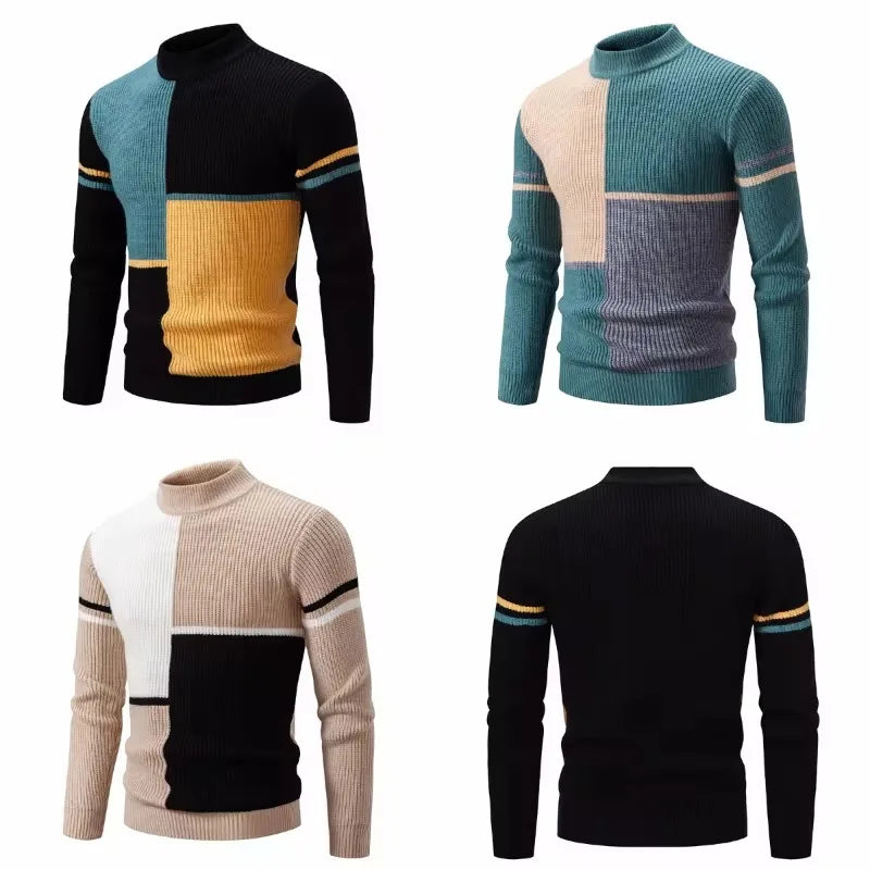 Dylan – Pull Chaud en Tricot pour Hommes