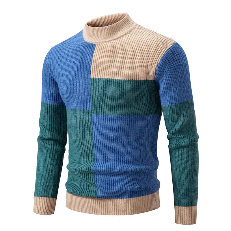 Dylan – Pull Chaud en Tricot pour Hommes