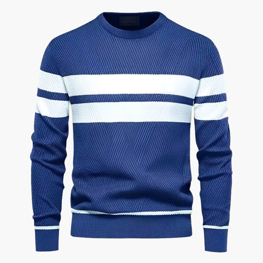 Megan – Pull rayé en tricot pour femme