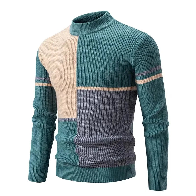 Dylan – Pull Chaud en Tricot pour Hommes
