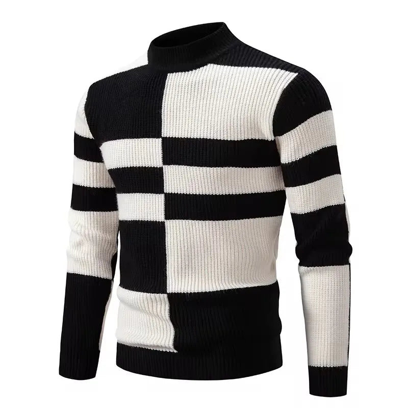 Dylan – Pull Chaud en Tricot pour Hommes