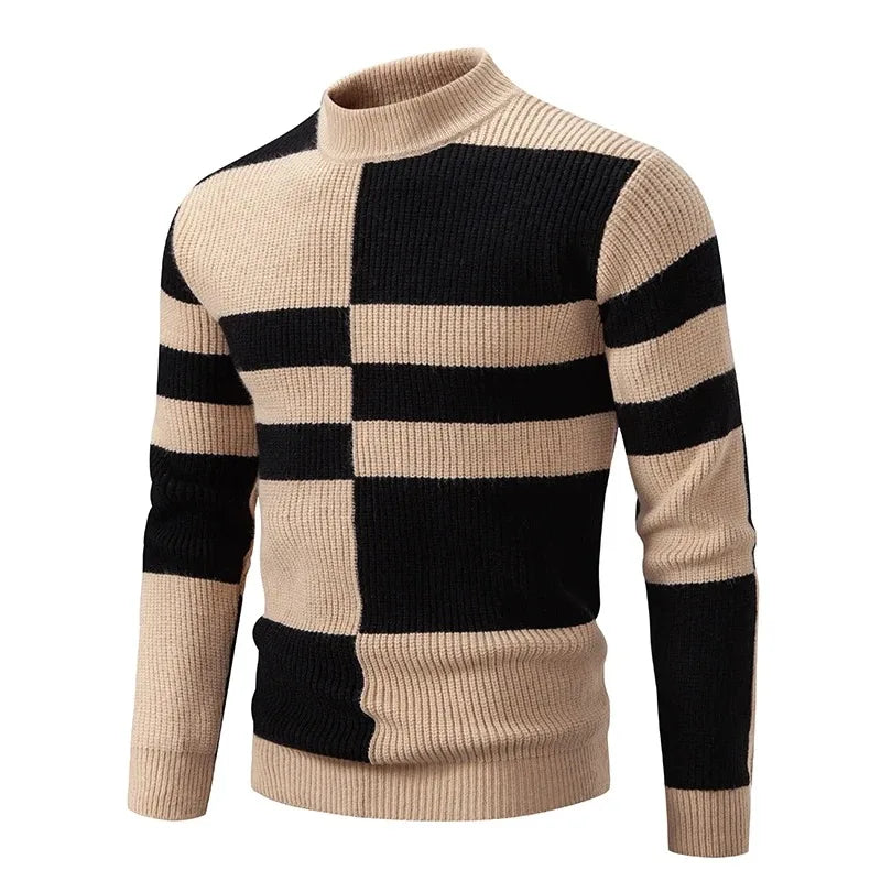 Dylan – Pull Chaud en Tricot pour Hommes