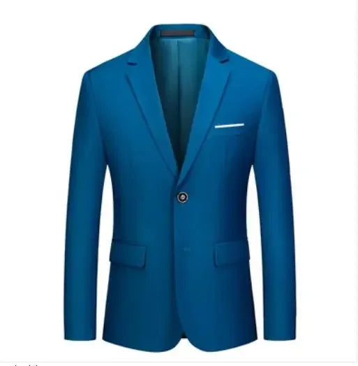 Sean – Blazer Slim-Fit pour Homme en Couleurs Élégantes