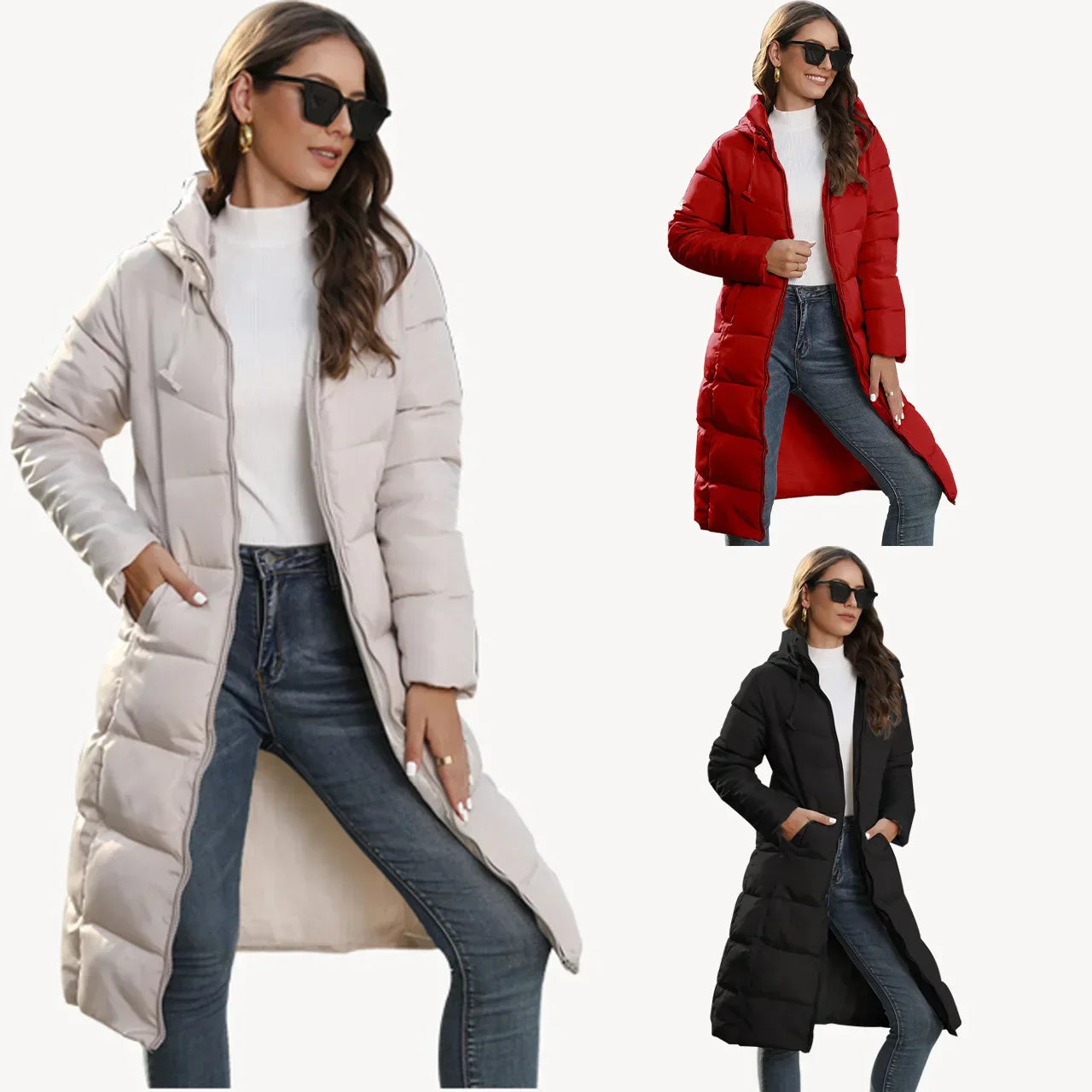 Lisa – Manteau Hiver Femme pour Jours Froids