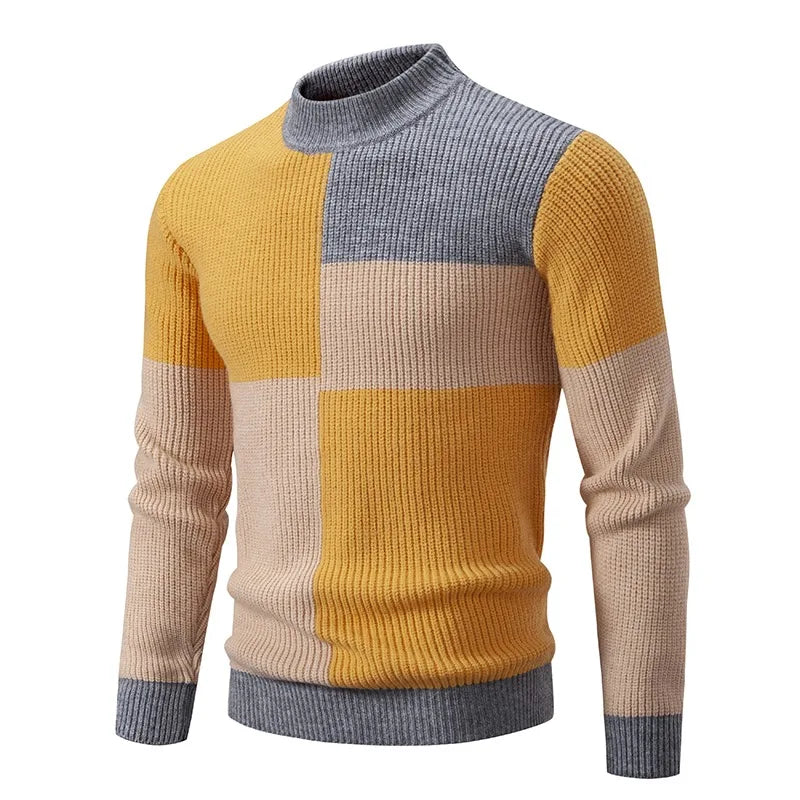Dylan – Pull Chaud en Tricot pour Hommes
