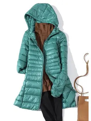 Georgina - Veste d'hiver légère pour femmes