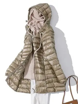Georgina - Veste d'hiver légère pour femmes