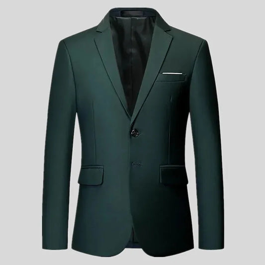 Sean – Blazer Slim-Fit pour Homme en Couleurs Élégantes