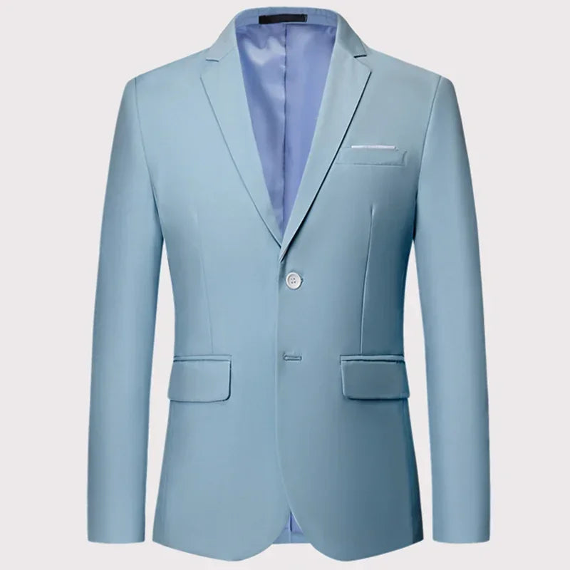 Sean – Blazer Slim-Fit pour Homme en Couleurs Élégantes