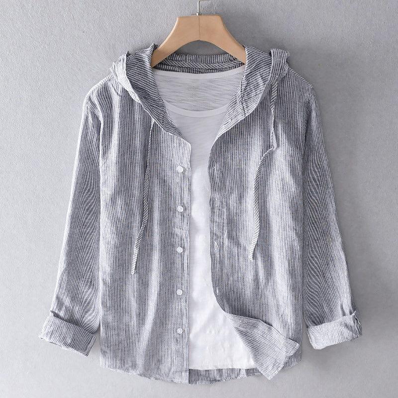 Zoe – Blouse en Lin