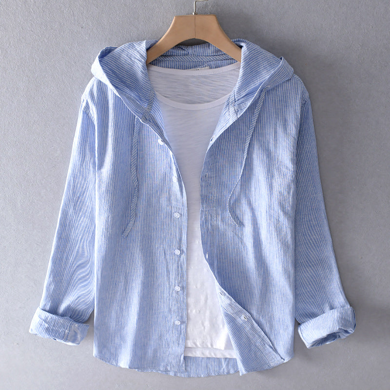 Zoe – Blouse en Lin