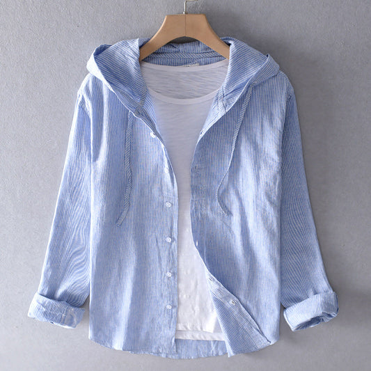 Zoe – Blouse en Lin
