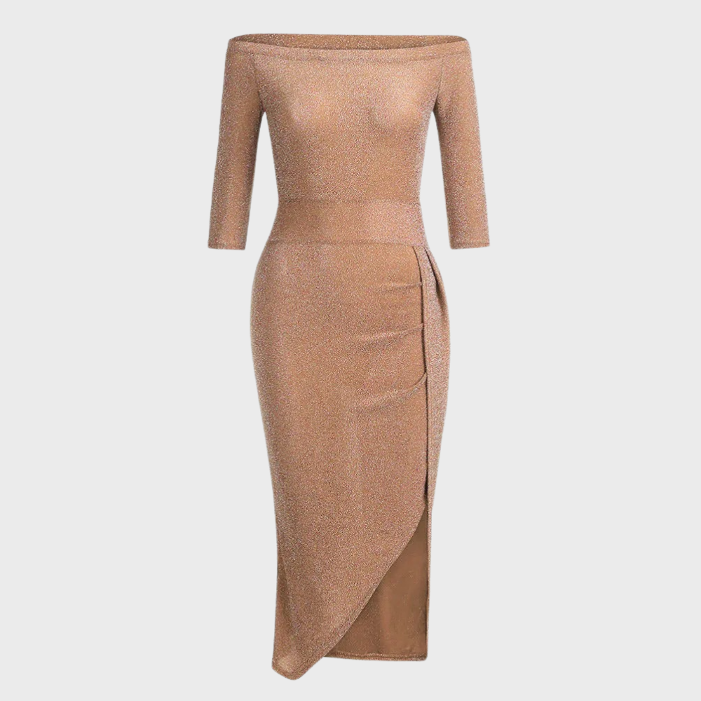 Sophie – Robe à Paillettes pour Femmes