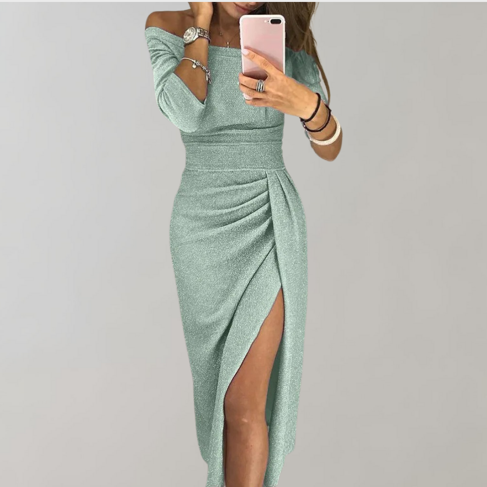 Sophie – Robe à Paillettes pour Femmes