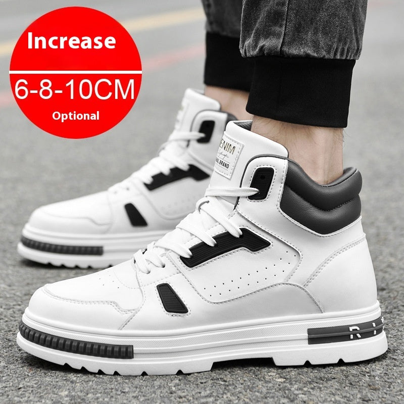 Craig – Bottes Martin pour Homme avec Semelle Élevée pour l'Hiver