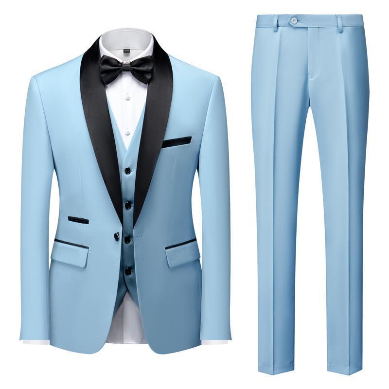 Ben – Costume trois pièces avec col fruité