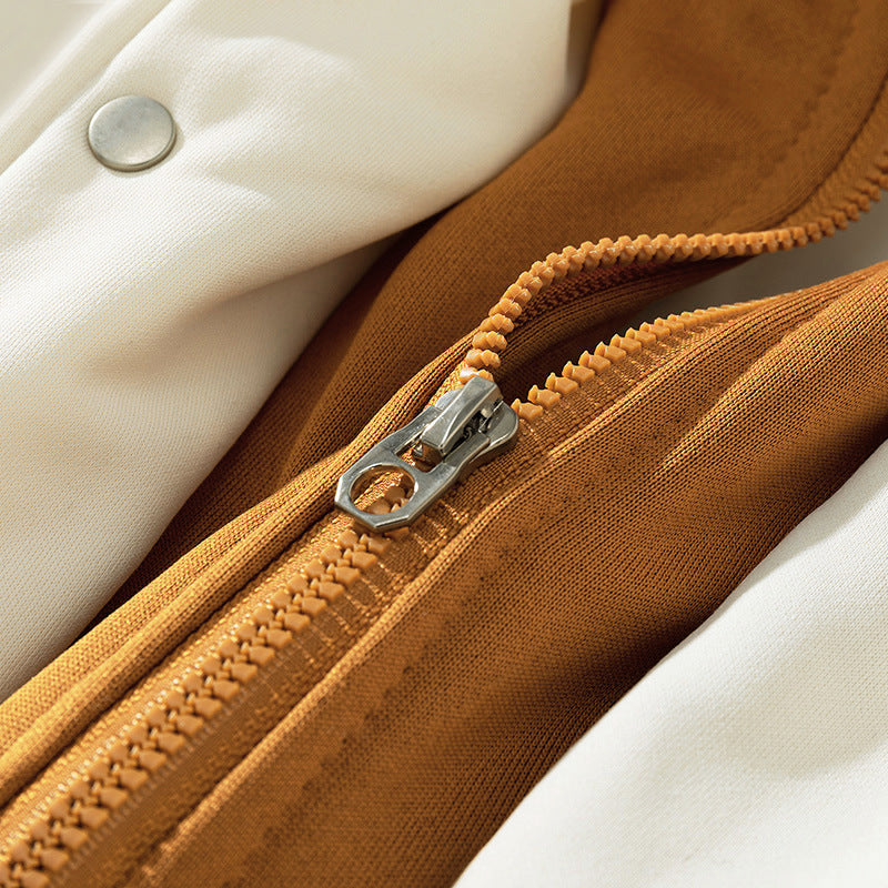 Clifford – Cardigan à Capuche en Polaire Uni pour Homme