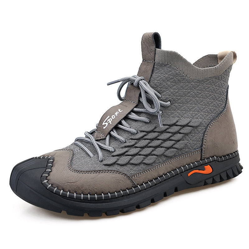 Wesley – Chaussures de Randonnée Extérieures pour Hommes
