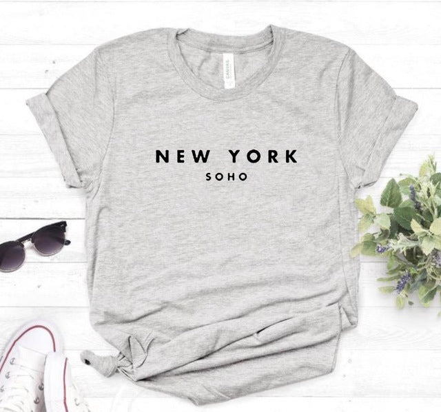 Vanessa – T-shirt à manches courtes avec inscription