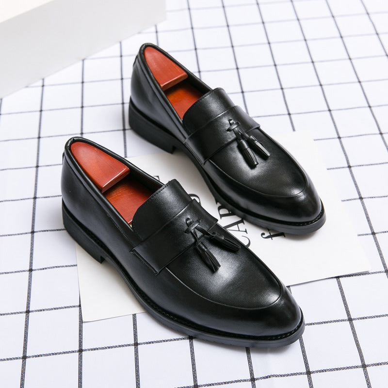 Gavin – Mocassins Classiques pour Hommes avec Glands