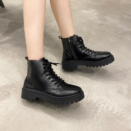 Michelle – Bottes Élégantes pour Femmes en Noir