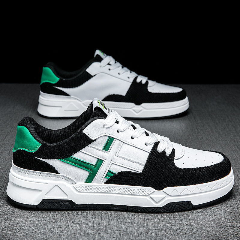 Clive – Baskets basses pour hommes en cuir vegan