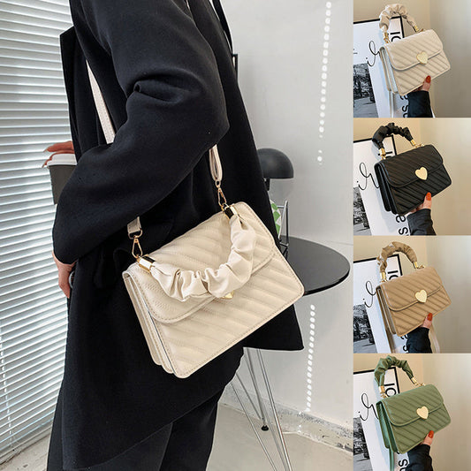 Gabrielle – Sac à bandoulière tendance avec chaîne et design métallique