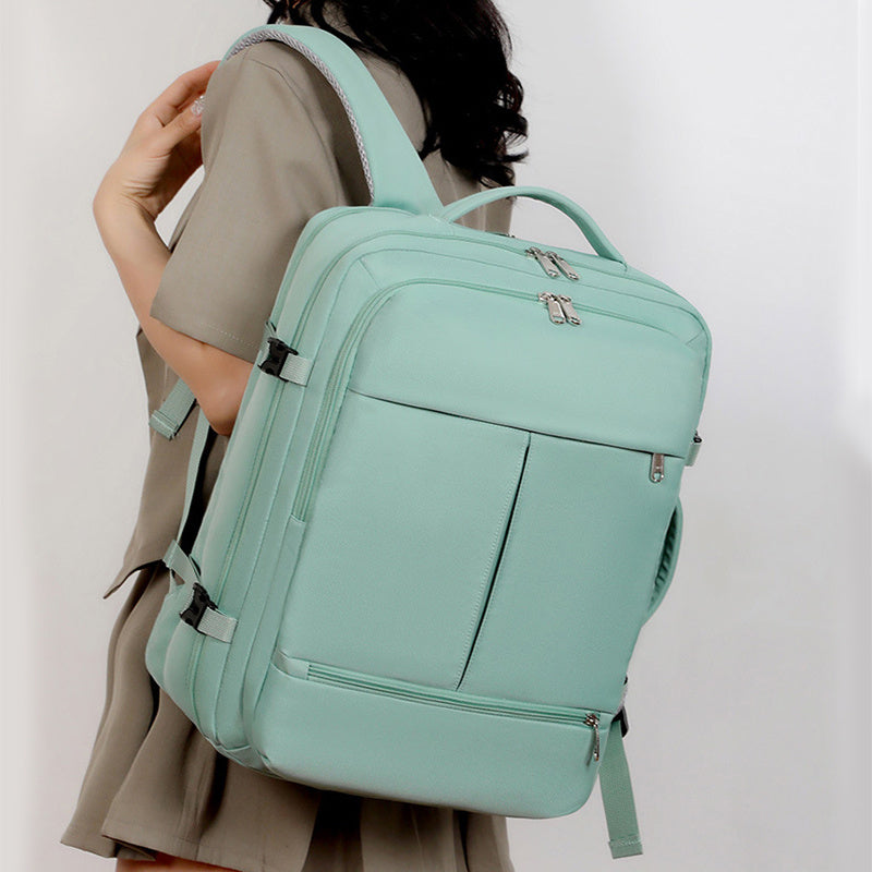 Esme – Sac à dos grande capacité avec multiples poches et fermetures éclair